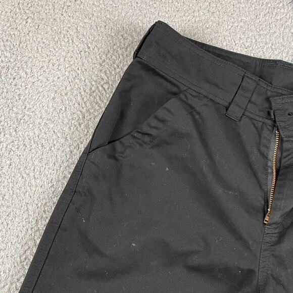 Mccdonald Apparel Collection Cargo Pants Men's 30x29 Black Work Rugged Causal - Picture 3 of 12